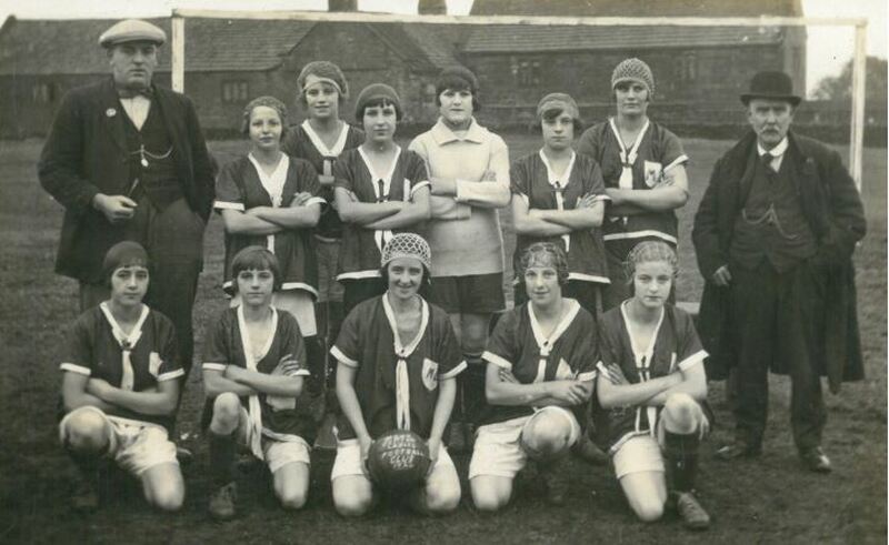 Other image for Museum delves into town’s footballing past